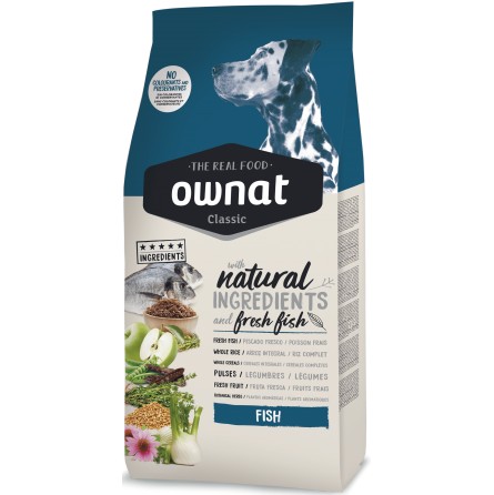 OWNAT CLASSIC FISH 4KG OWNAT CLASSIC FISH 4KG