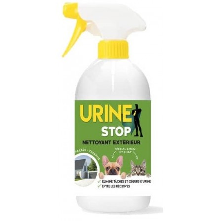 URINE STOP EXTERIEUR CHIEN ET CHAT 500ML URINE STOP EXTERIEUR CHIEN ET CHAT 500ML