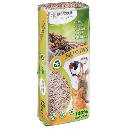 LITIERE GRANULES DE BOIS 15KG LITIERE GRANULES DE BOIS 15KG