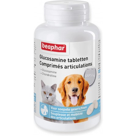 BEAPHAR COMPRIMES ARTICULATIONS 60PCS BEAPHAR COMPRIMES ARTICULATIONS 60PCS