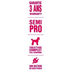 OPTIMUM TONDEUSE SEMI PRO BEAUTY 