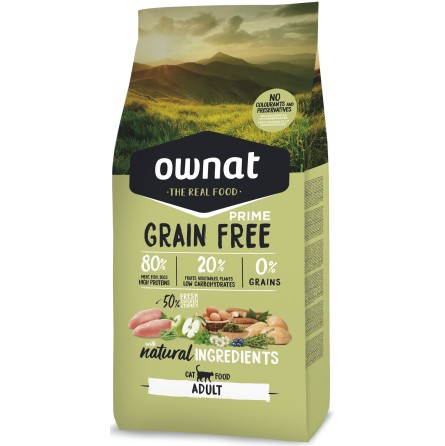 OWNAT PRIME ADULT CHICKEN&TURKEY 8KG OWNAT PRIME ADULT CHICKEN&TURKEY 8KG