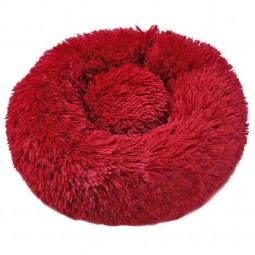 COUSSIN KREMS ROND 60CM ROUGE