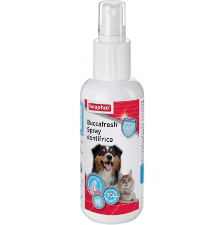 BEAPHAR BUCCAFRESH SPRAY DENTIFRICE 150ML BEAPHAR BUCCAFRESH SPRAY DENTIFRICE 150ML