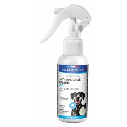 FRANCODEX ANTI-MAUVAISE HALEINE 100ML FRANCODEX ANTI-MAUVAISE HALEINE 100ML