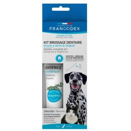 FRANCODEX KIT BROSSAGE DENTAIRE FRANCODEX KIT BROSSAGE DENTAIRE