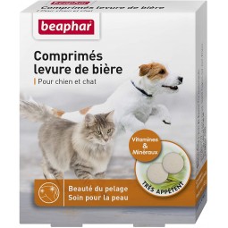 BEAPHAR COMPRIMES LEVURE DE BIERE 100CPS