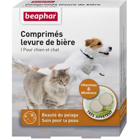 BEAPHAR COMPRIMES LEVURE DE BIERE 100CPS BEAPHAR COMPRIMES LEVURE DE BIERE 100CPS