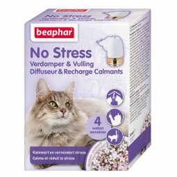 BEAPHAR NO STRESS DIFFUSEUR + RECHARGE 30ML