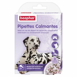 BEAPHAR NO STRESS PIPETTES CALMANTES x3PCS