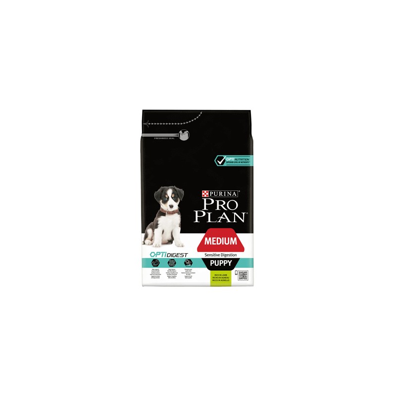 PRO PLAN MEDIUM PUPPY SENSITIVE DIGESTION  18KG