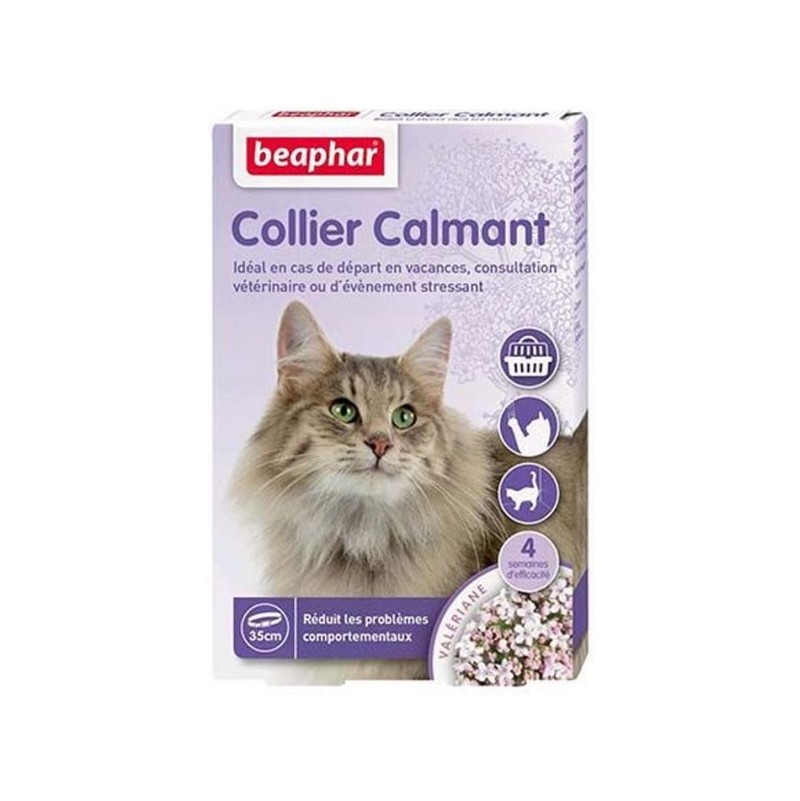 BEAPHAR NO STRESS COLLIER CALMANT
