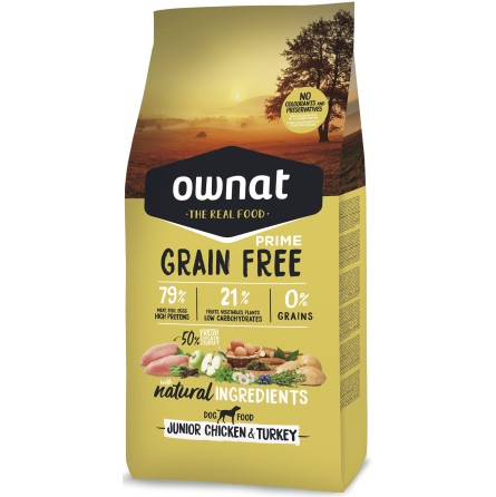 OWNAT PRIME JUNIOR CHICKEN&TURKEY 14KG OWNAT PRIME JUNIOR CHICKEN&TURKEY 14KG