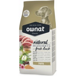 OWNAT CLASSIC DUCK 15KG