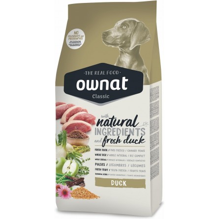 OWNAT CLASSIC DUCK 4KG OWNAT CLASSIC DUCK 4KG