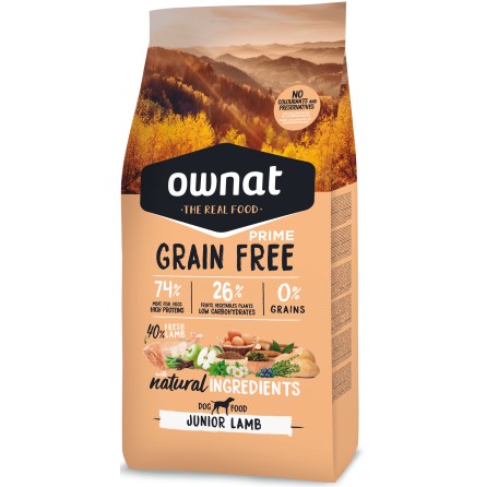 OWNAT PRIME JUNIOR LAMB 3KG OWNAT PRIME JUNIOR LAMB 3KG