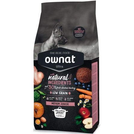 OWNAT ULTRA MEDIUM JUNIOR 3KG OWNAT ULTRA MEDIUM JUNIOR 3KG