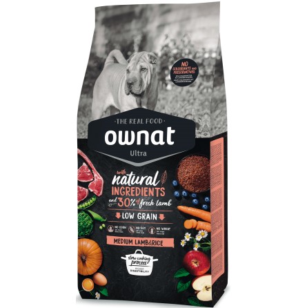 OWNAT ULTRA MEDIUM LAMB&RICE 3KG OWNAT ULTRA MEDIUM LAMB&RICE 3KG