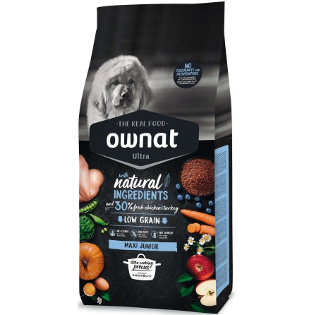 OWNAT ULTRA MAXI JUNIOR 3KG OWNAT ULTRA MAXI JUNIOR 3KG