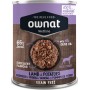 OWNAT WETLINE DOG LAMB&PATATOES 400GR