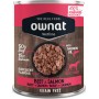 OWNAT WETLINE DOG BEEF&SALMON 350GR