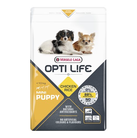 OPTI LIFE MINI PUPPY 2.5KG OPTI LIFE MINI PUPPY 2.5KG