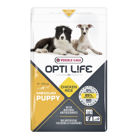 OPTI LIFE MEDIUM PUPPY 2.5 KG OPTI LIFE MEDIUM PUPPY 2.5 KG