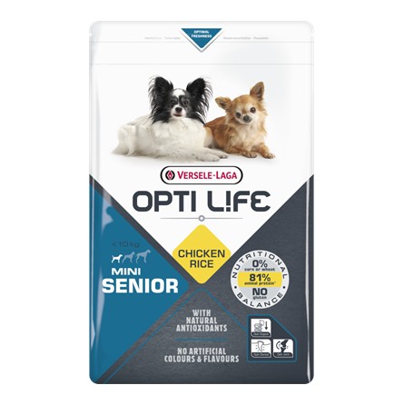 OPTI LIFE MINI SENIOR 2.5KG OPTI LIFE MINI SENIOR 2.5KG