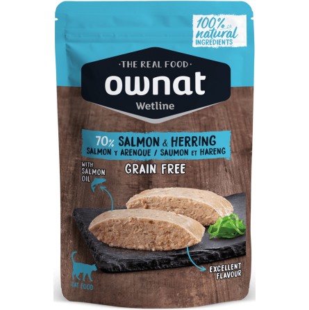 OWNAT WETLINE SALMON & HERRING 85GR OWNAT WETLINE SALMON & HERRING 85GR