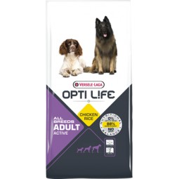 OPTI LIFE ALL BREEDS ADULT ACTIVE 12.5KG
