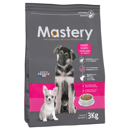 MASTERY CHIOT 3KG MASTERY CHIOT 3KG