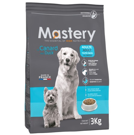 MASTERY ADULTE CANARD 12KG MASTERY ADULTE CANARD 12KG