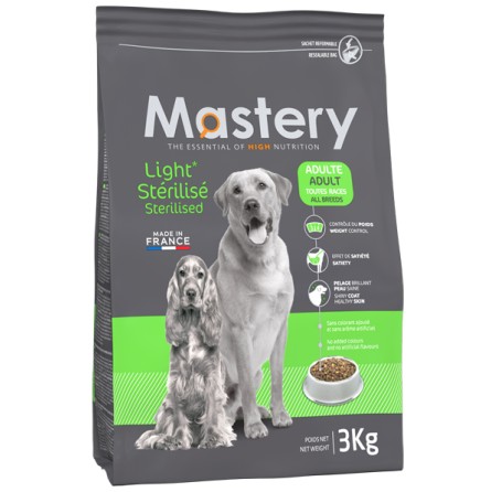 MASTERY LIGHT STERILISE 3KG MASTERY LIGHT STERILISE 3KG