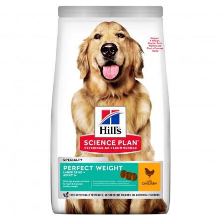 HILL'S PERFECT WEIGHT LARGE CHICKEN 12KG HILL'S PERFECT WEIGHT LARGE CHICKEN 12KG