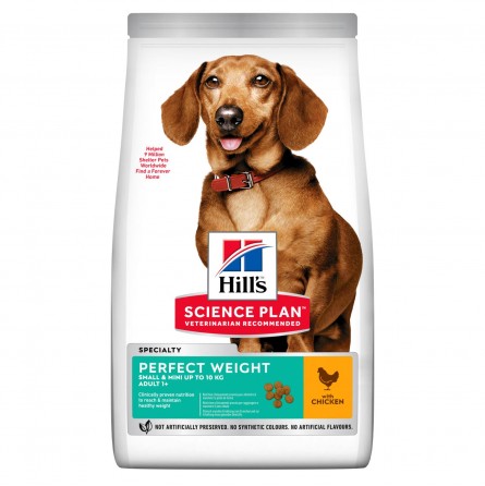 HILL'S PERFECT WEIGHT SMALL CHICKEN 1.5KG HILL'S PERFECT WEIGHT SMALL CHICKEN 1.5KG