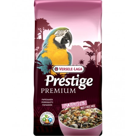 PERROQUETS PREMIUM 15KG - SANS NOIX PERROQUETS PREMIUM 15KG - SANS NOIX