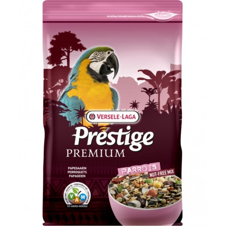 PERROQUETS PREMIUM 2KG - SANS NOIX PERROQUETS PREMIUM 2KG - SANS NOIX
