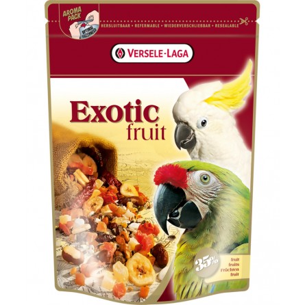 PERROQUETS EXOTIC FRUIT MIX 600GR PERROQUETS EXOTIC FRUIT MIX 600GR