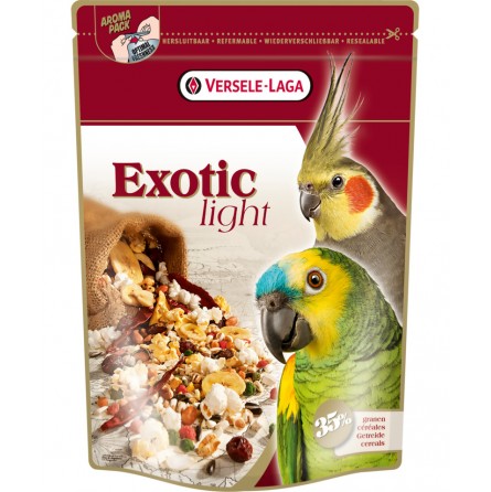 PERROQUETS EXOTIC LIGHT 750GR PERROQUETS EXOTIC LIGHT 750GR