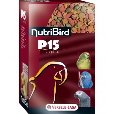 NUTRIBIRD P15 TROPICAL 1KG NUTRIBIRD P15 TROPICAL 1KG