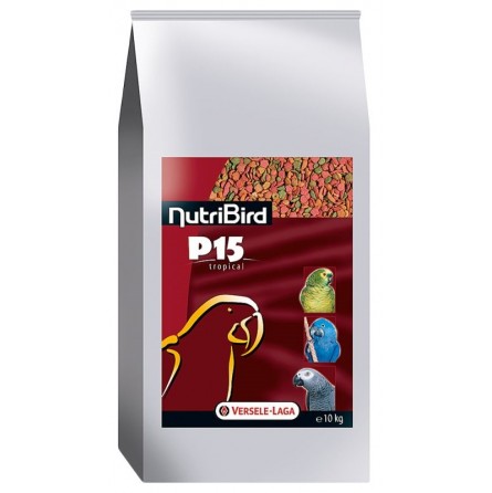 NUTRIBIRD P15 TROPICAL 10KG NUTRIBIRD P15 TROPICAL 10KG