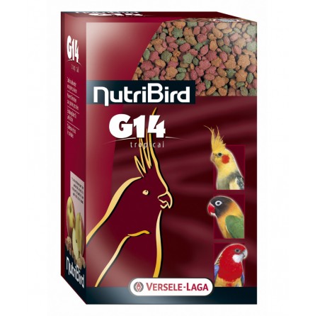 NUTRIBIRD G14 TROPICAL 1KG NUTRIBIRD G14 TROPICAL 1KG