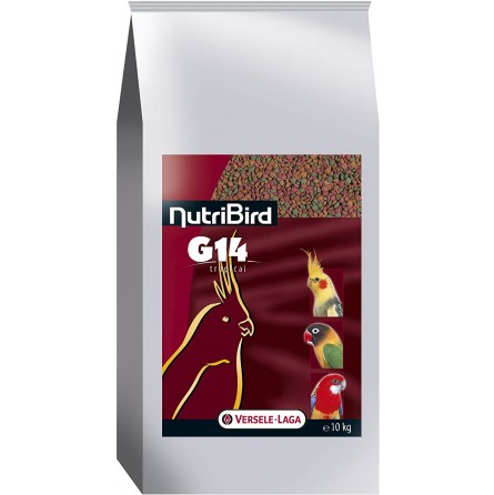 NUTRIBIRD G14 TROPICAL 10KG NUTRIBIRD G14 TROPICAL 10KG