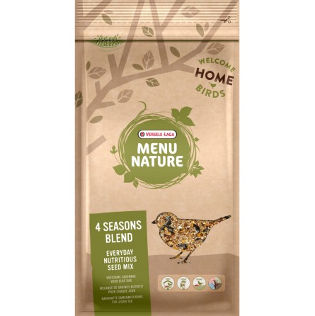 MENU NATURE - 4 SEASONS BLEND 4KG MENU NATURE - 4 SEASONS BLEND 4KG