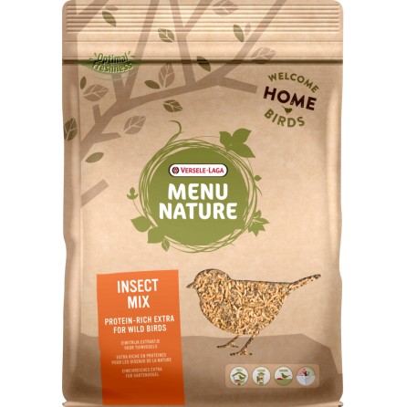 MENU NATURE - INSECT MIX 250GR MENU NATURE - INSECT MIX 250GR