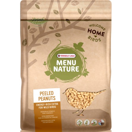 MENU NATURE - PEELED PEANUTS 1KG MENU NATURE - PEELED PEANUTS 1KG