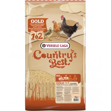 GOLD 1&2 CRUMBLE 5KG GOLD 1&2 CRUMBLE 5KG