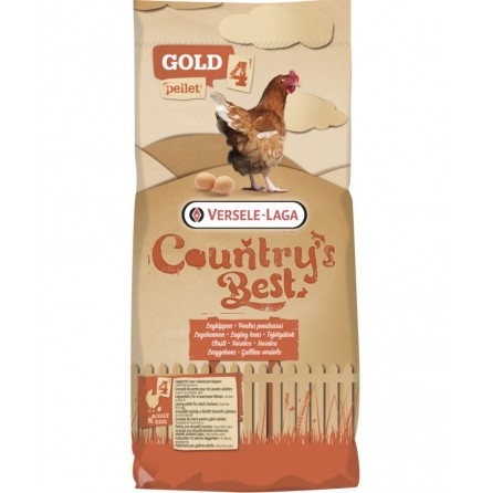 GOLD 4 GALLICO PELLET 20 KG GOLD 4 GALLICO PELLET 20 KG