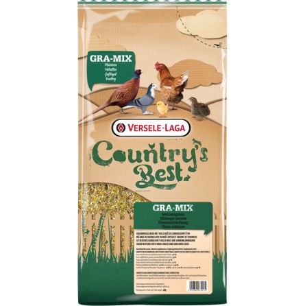 GRA-MIX - MELANGE POULES 4KG GRA-MIX - MELANGE POULES 4KG