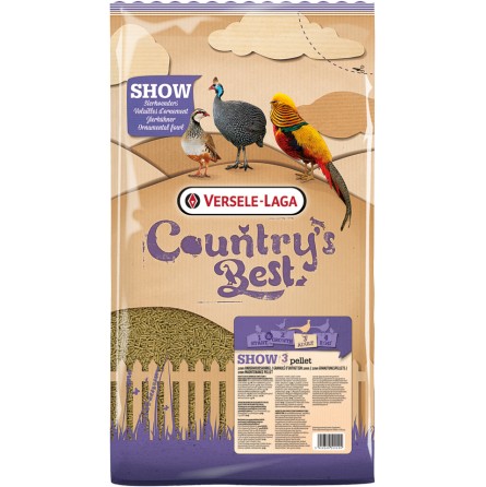 SHOW 3 PELLET 5KG SHOW 3 PELLET 5KG